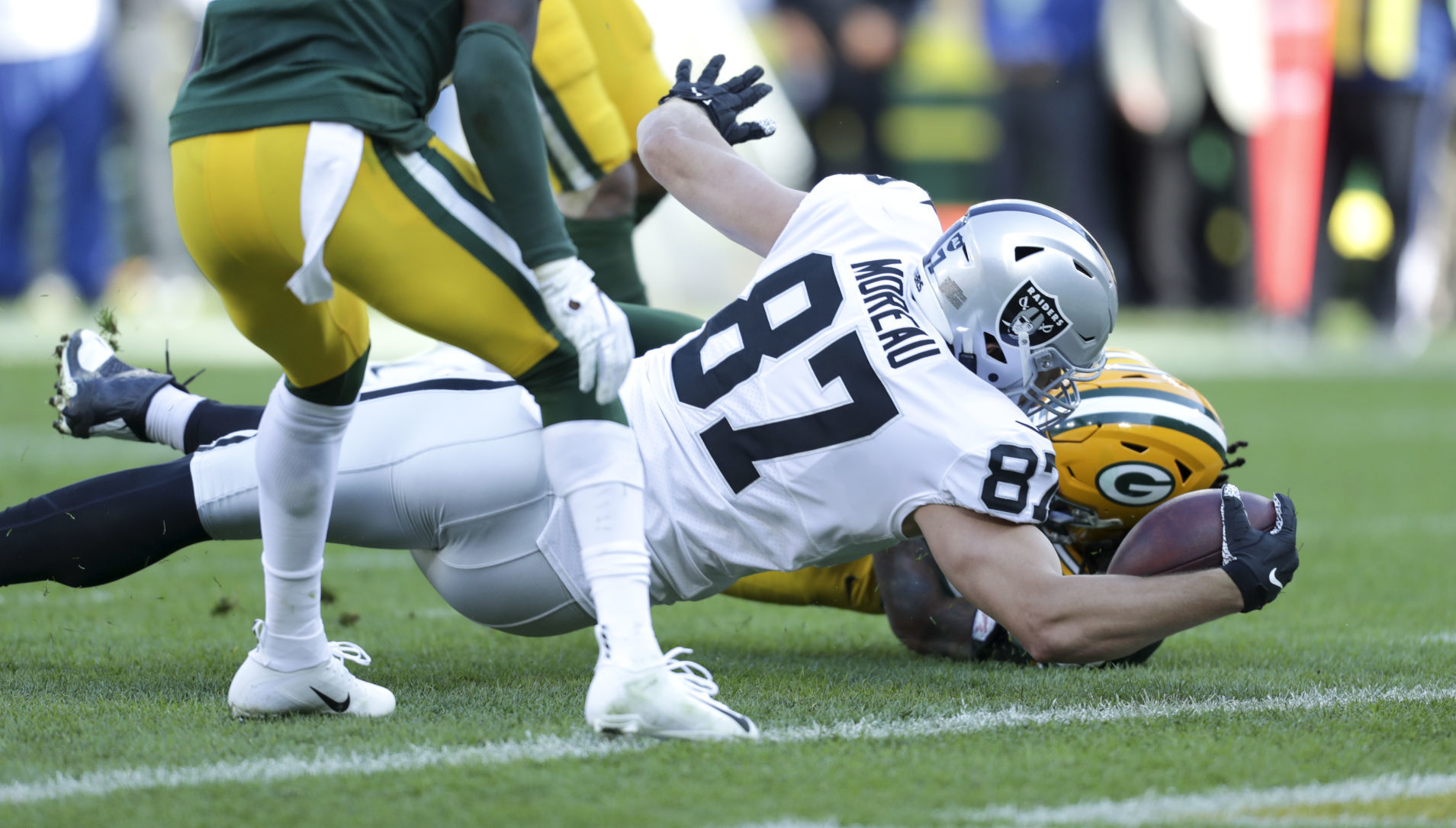 Packers 42, Raiders 24